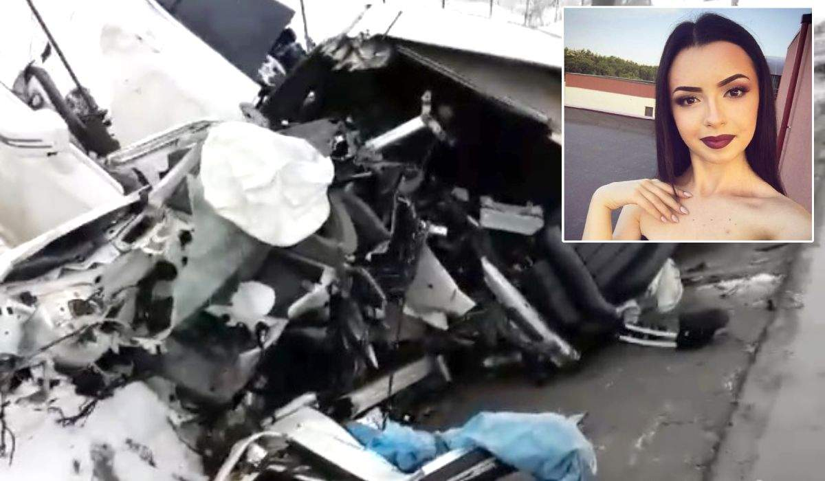 Atenție, imagini zguduitoare! VIDEO realizat la doar cateva minute dupa accidentul în care a murit Gabriela Rîpan: „Ajutoor! Ajutoor!”