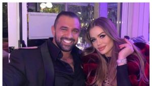 Cum o răsfață Alex Bodi pe Daria de Dragobete. Afaceristul îi demonstrează la orice pas că o iubește