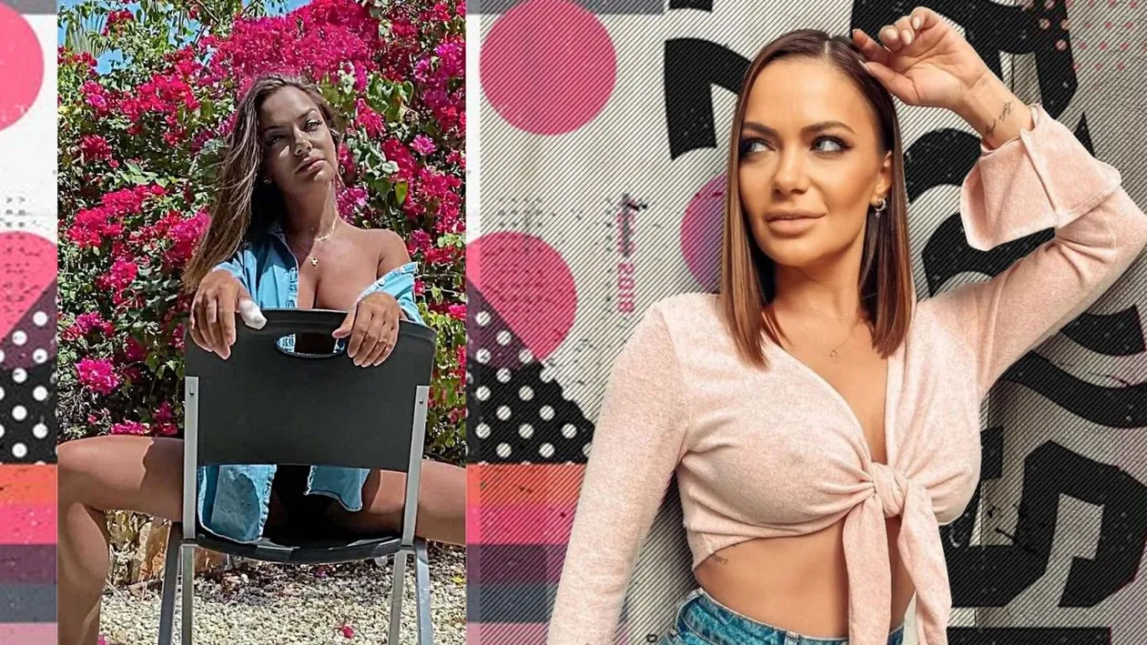 Andreea Antonescu și-a pus fanii pe jar! Internauții au crezut că s-a fotografiat aproape goală