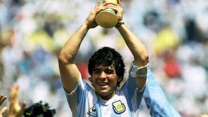 Maradona ar putea apărea pe o bancnotă în Argentina