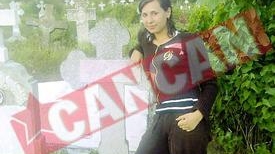 Inmormantare in curtea scolii