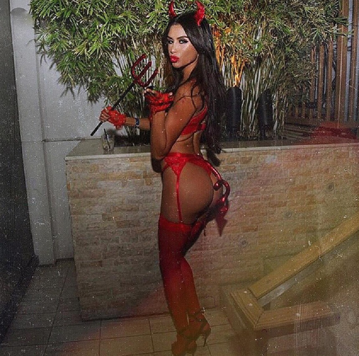 Morgan Osman, fosta iubită a lui Philipp Plein. Sursa foto: Instagram