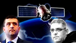 Patrick André de Hillerin: În penibil cu satelitul