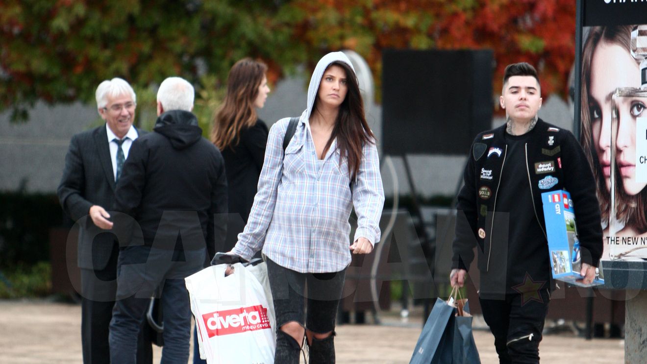 Am filmat-o la cumpărături cu "fiul adoptiv" al lui Velea! Antonia l-a "înlocuit" pe cântăreţ!