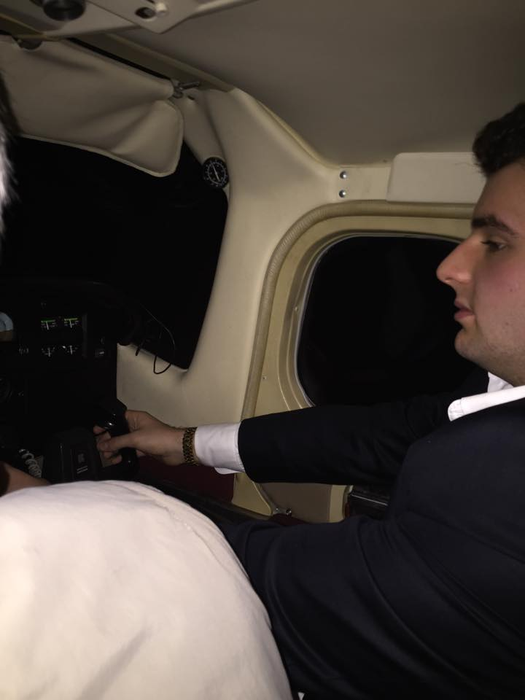 Victoraș Micula, cu elicopterul de un "1 Mai" pe litoral
