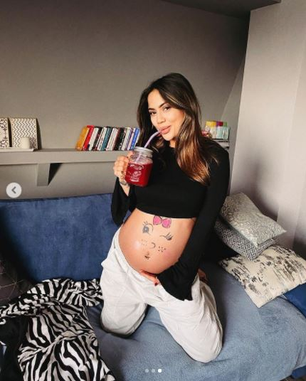 Diana Senteș a născut o fetiță superbă. Antrenoarea de fitness a publicat primele imagini cu mica ei prințesă | FOTO & VIDEO