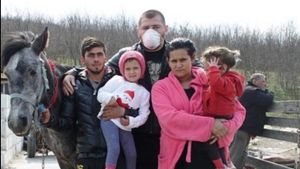 Cum a fost surprins de Paște ”tăticul călăreț” din Iași: ”Vreau și sper să găsesc…”