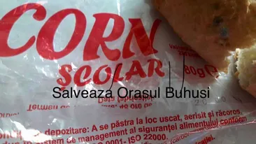 Cornuri mucegăite la o grădiniţă din Buhuşi. Copiii mâncau alimente expirate de ŞASE zile!