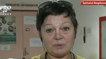 Anca Pandrea, cu lacrimi in ochi: Azi noapte, era sa-l pierd pe Iura! Nu poate vorbi, nu se poate controla, are o pipa in gura ca sa nu-si inghita limba