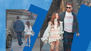 Prezentatorul Observatorului de la Antena 1 a rămas fără cuvinte! Ana Bodea l-a pus pe jar cu fustiţa minusculă şi... A lăsat tot la vedere!