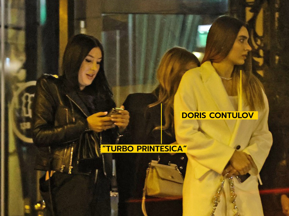Fetele au bifat o seară cu dublu party (Foto: CANCAN.RO)