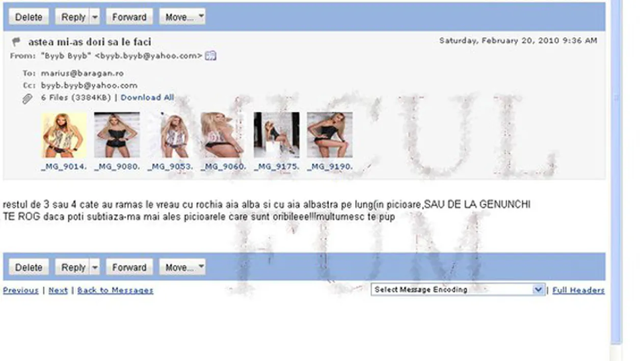 Bianca Dragusanu, complexata de cum arata: Am picioarele oribileeeee