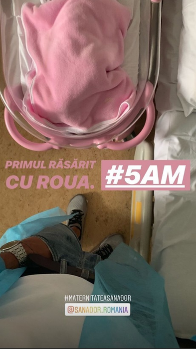 Mihai Morar, gest impresionant pentru soția lui. Ce surpriză i-a făcut Gabrielei la câteva ore după ce a născut
