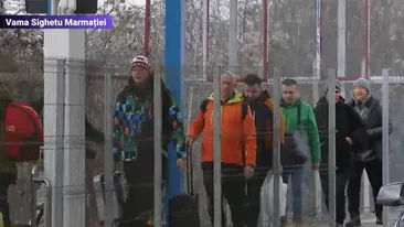 Imaginile disperării la Vama Sighetu Marmației! România ar fi pregătită să primească 500.000 de refugiați