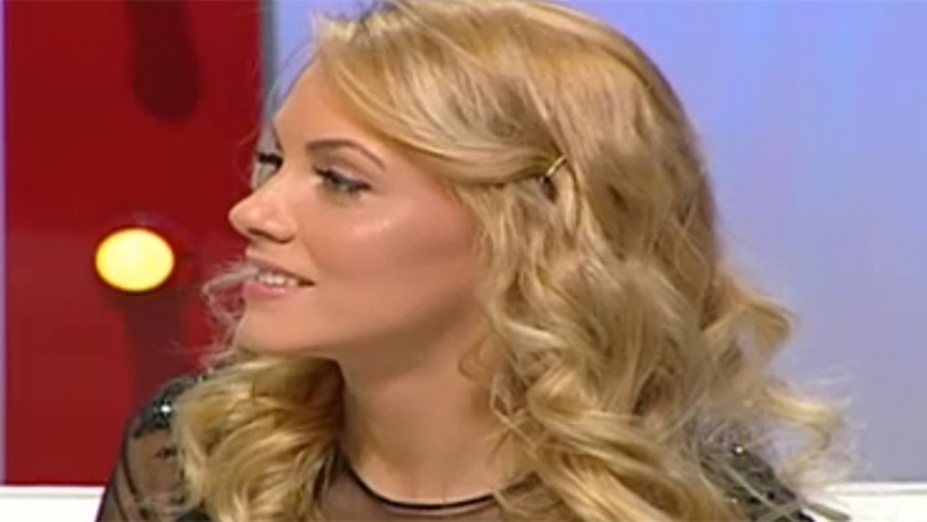 Andreea Ibacka arunca BOMBA! "Sunt insarcinata!"