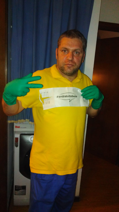 Daniel Barzaghideanu își riscă sănătatea în fiecare zi: lucrează între 10-15 ore la Padova