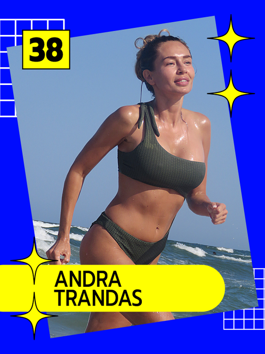 Top 50 sexy-karatiste din showbiz. Ce locuri ocupă Ramona Olaru, Bianca Drăgușanu ori Daniela Crudu