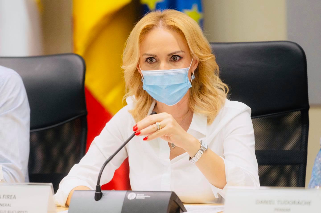 Gabriela Firea a anunțat testarea gratuită pentru coronavirus în cazul elevilor și profesorilor din București! Care este singura condiție ce trebuie îndeplinită de aceștia
