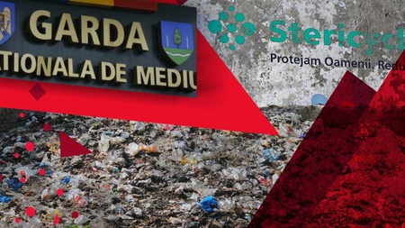 Atenție, imagini șocante! Garda de Mediu a câștigat procesul cu ”Regii deșeurilor periculoase”, iar acum…
