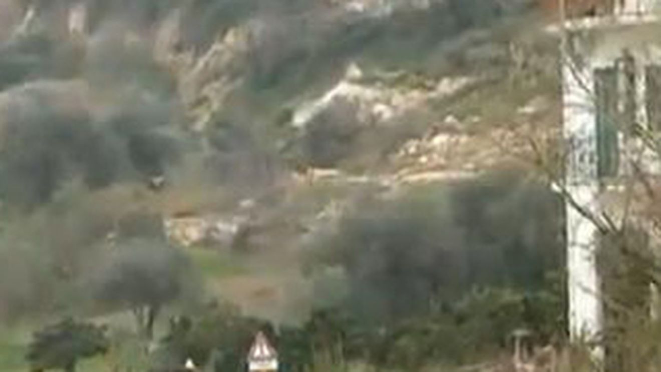 INCREDIBIL! Vezi aici cum un munte se transforma in campie in mai putin de doua minute!