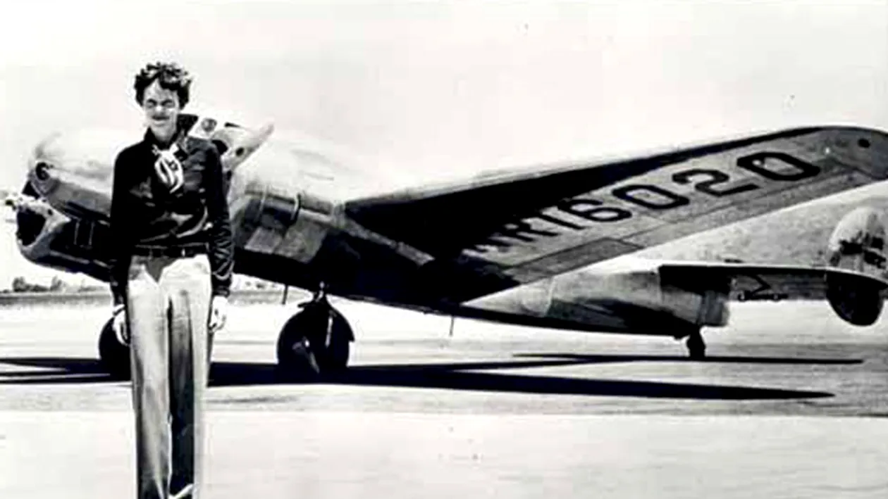 Avionul Ameliei Earhart ar fi fost localizat langa o insula din Pacific