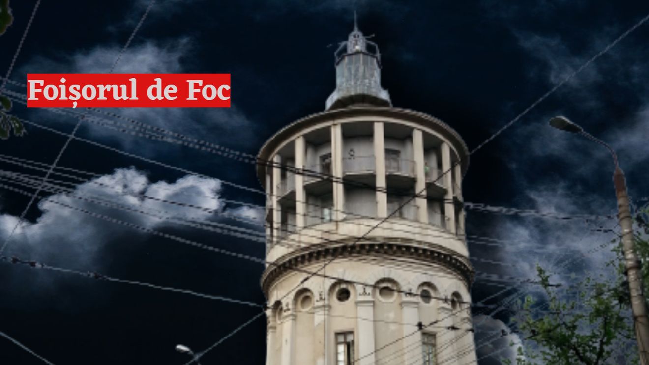 Povestea sufletului „umblător” din Foișorul de Foc. Ce s-ar întâmpla în fiecare lună, în data de 9, la ora 23:30