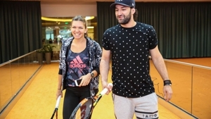 Simona Halep și Smiley, împreună la Miami. Cum au fost fotografiați cei doi