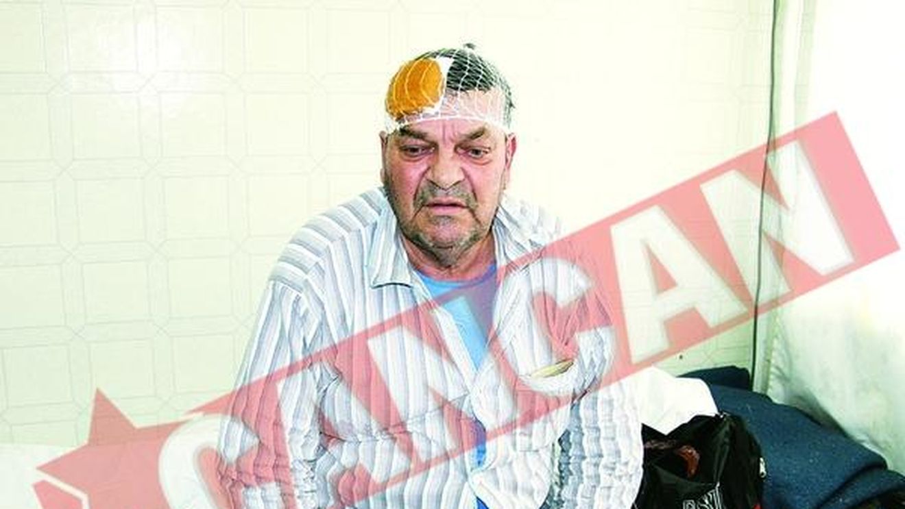 Accidentat pe trecerea de pietoni si abandonat pe strada