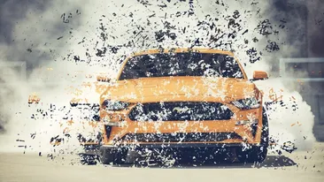 Tânăr din Botoșani, amendat cu 3200 de lei, după ce a făcut drifturi într-o parcare. Totul a fost filmat! VIDEO