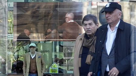 Întâlnirea șmecherilor în cartierul bogaților! Primele imagini cu ”Împăratul” Mihail Vlasov, după “liberare”: șuetă cu “Regele tablelor”