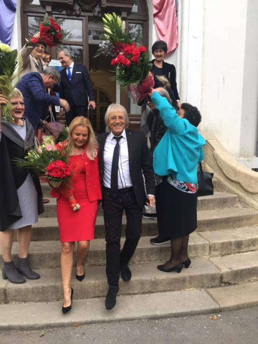 Imagini de la nunta lui Mihai Constantinescu cu Simona Secrier