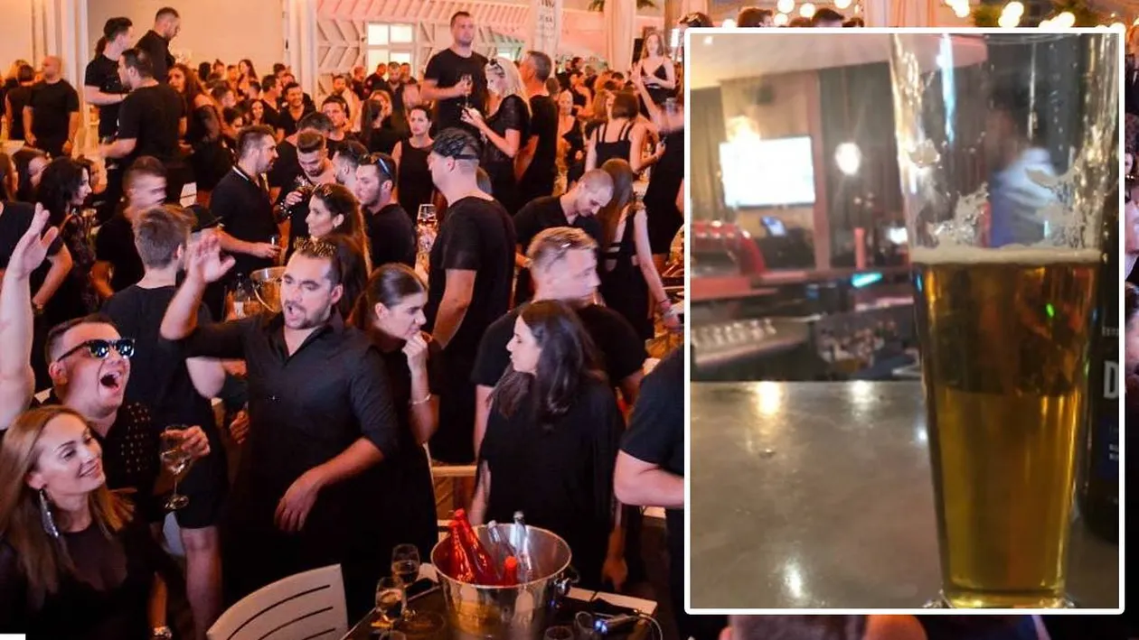 De necrezut! Câți lei costă o bere la 0.33 în cluburile de fițe din Mamaia