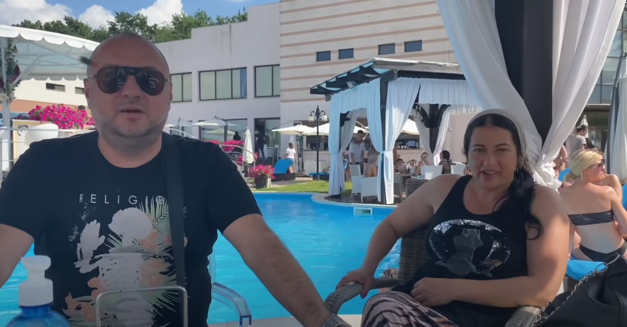 Leo și Anca, în vremuri mai bune
