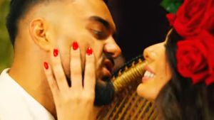 Jador și Ioana Filimon, atingeri fierbinți în ultimul videoclip al manelistului. Ce doi, la un pas să se sărute pasional. FOTO