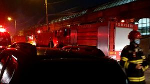 BREAKING. Incendiu izbucnit la Institutul Matei Balș. Trei persoane au murit, iar restul pacienților sunt evacuați încă din spital