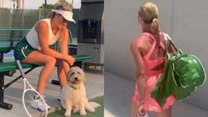 Probleme pentru o celebră jucătoare de tenis! Fanii i-au găsit profilul pe o aplicație de întâlniri și au pus-o la zid: „Cel mai rușinos lucru”