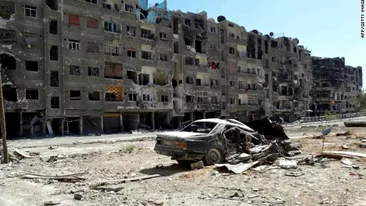 Opt agenti ai serviciilor secrete siriene au fost ucisi intr-un atentat