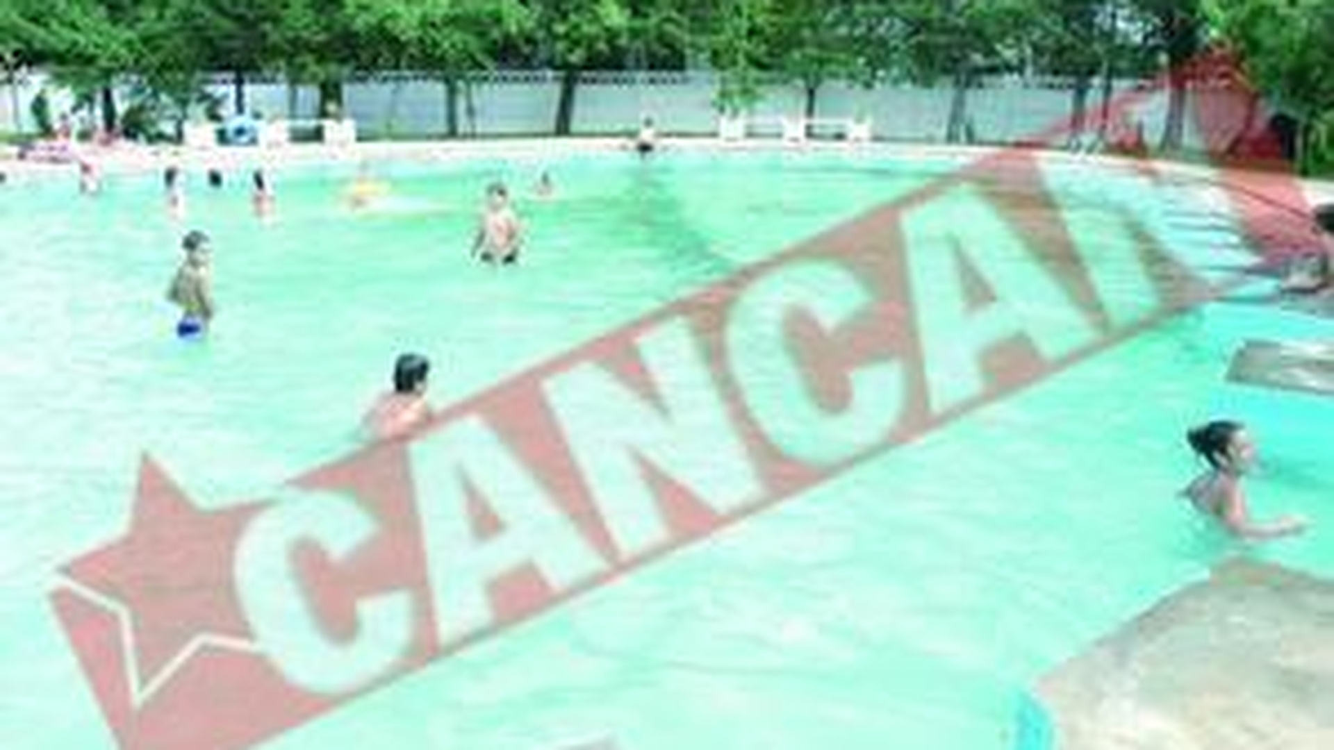 Pericol la strandul Berceni