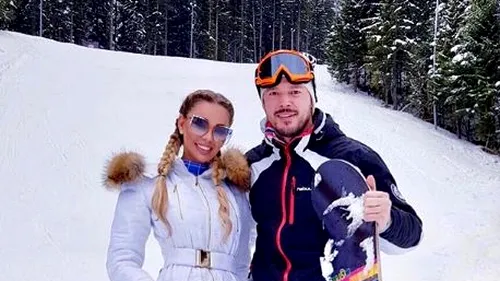 Victor Slav s-a accidentat serios pe pârtie! Bianca Drăgușanu: „Ce a fost pe capul meu! Așa îți dai seama dacă-l iubești pe omul de lângă tine!”