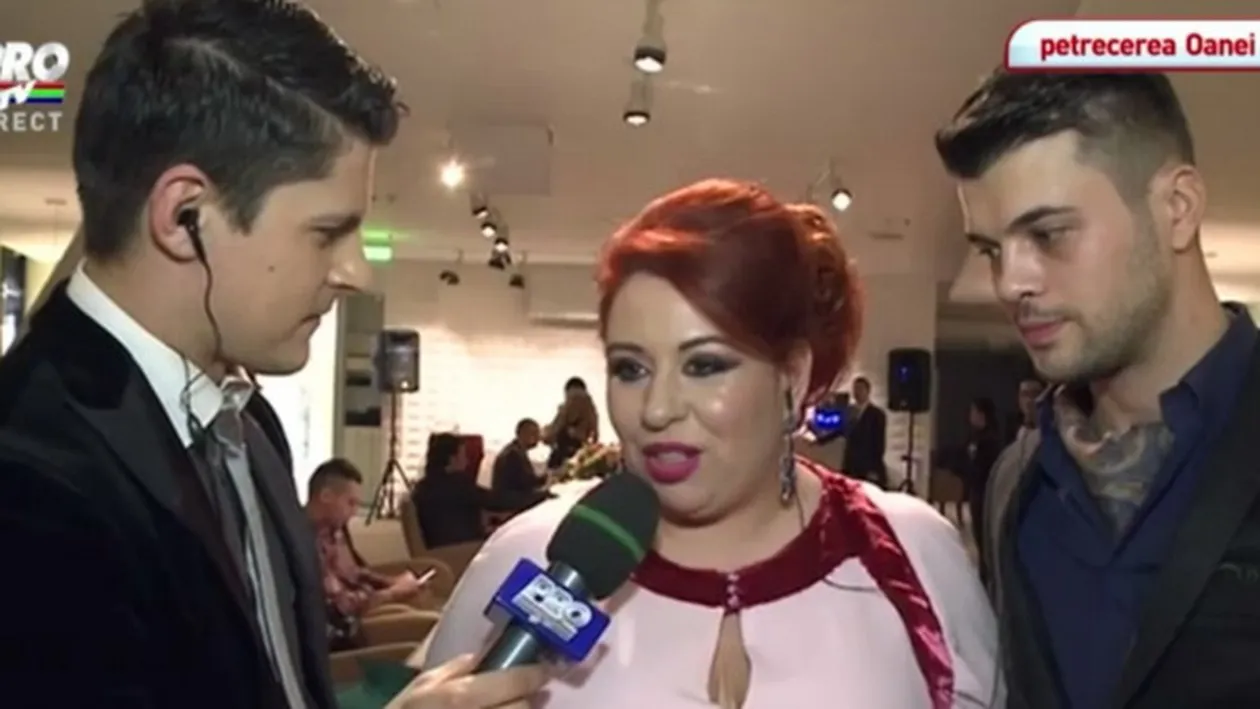 Primele declaratii ale Oanei Roman, dupa CASATORIE! Ceremonia a fost doar pentru rude si prietenii apropiati