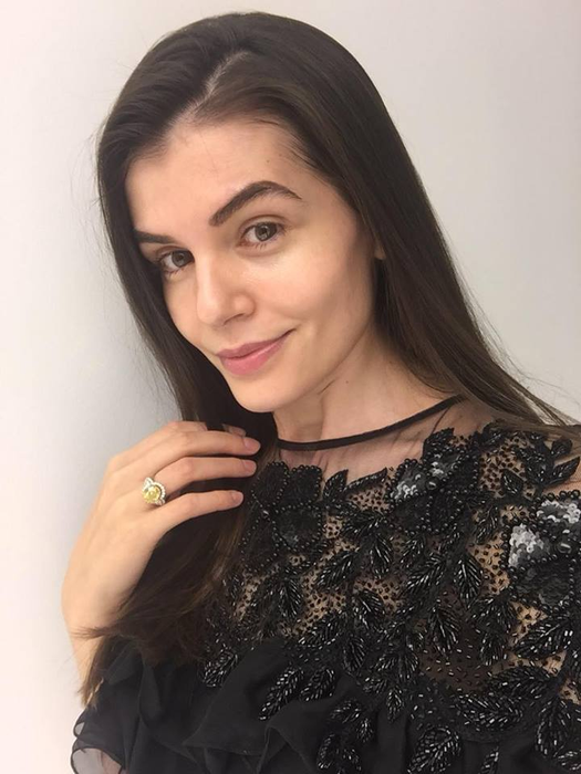 Monica Gabor, răpusă de dorul Irinucăi: ”Mi-e dor să-ți privesc ochii”