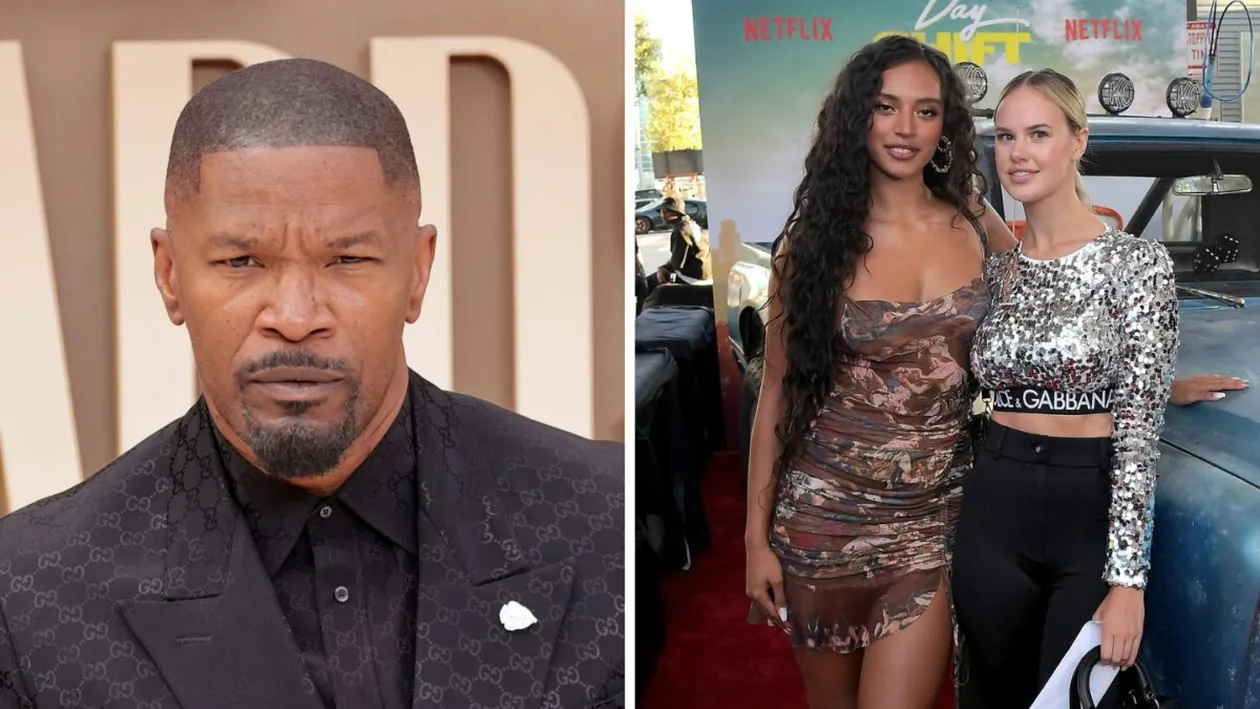 Jamie Foxx va deveni tată pentru a treia oară, la 58 de ani! Alyce Huckstepp și-a afișat burtica de gravidă
