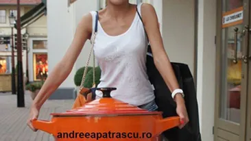 Andreea Patrascu: Sunt pasionata de gatit si astept cu entuziasm retete noi