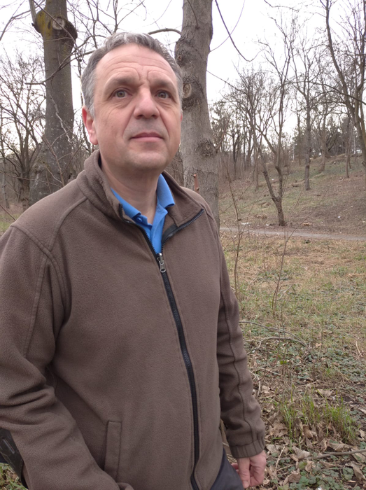 Sorin Mare, descoperitorul comorii din Bacău