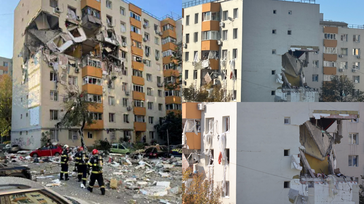 Imaginea dezastrului în cartierul Rahova