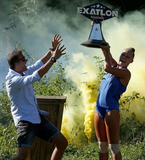 A spus-o direct! Ce mesaj a primit Alin Andronic de la fosta Războinică Alina Pană, cu puțin timp înainte de marea finală