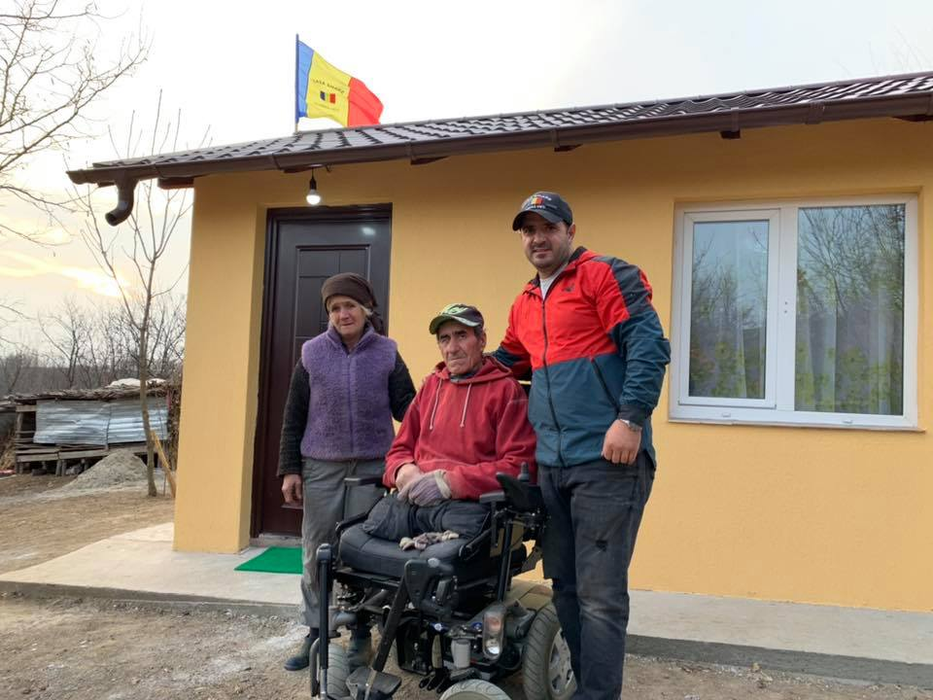 Povestea tulburătoare a lui ‘nea Gheorghe. Are picioarele amputate, iar soția lui e surdă. Ce i s-a întâmplat după ani de sărăcie cumplită. În doar 12 zile, viața lui s-a schimbat radical