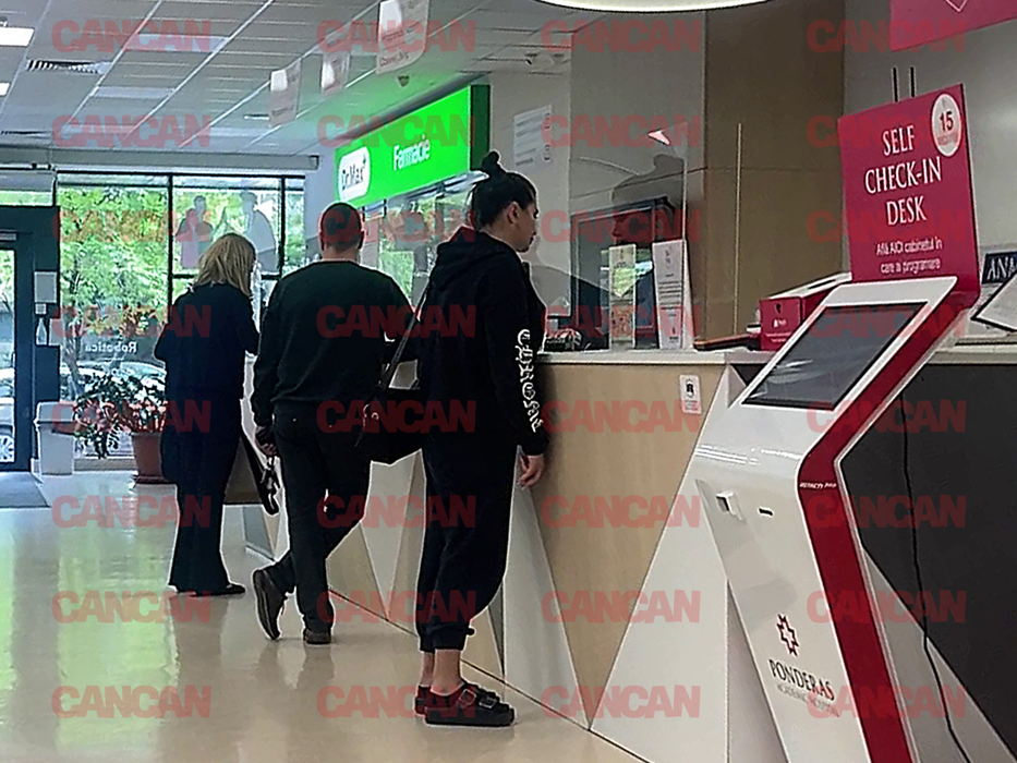 Elena Băsescu este înregistrată la spital (Foto: CANCAN.RO)