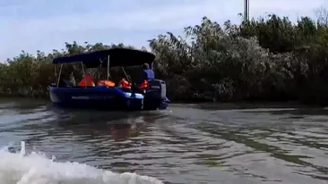 Tragedie în Delta Dunării! Patru persoane au murit după ce barca în care se aflau s-a răsturnat. Cum s-a produs accidentul