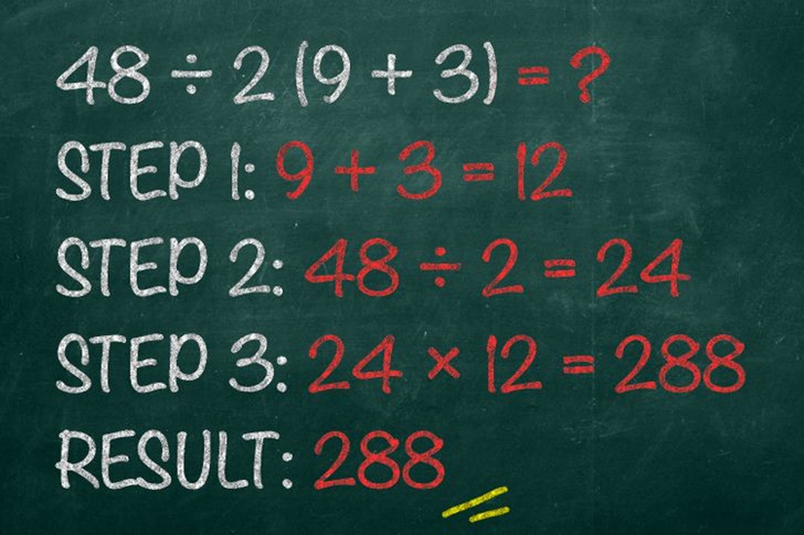 matematica test iq